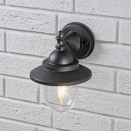 CGC Lighting Cgc Ryder Matt Black Fisherman Lantern Outdoor Outside Porch Wall Light - thumbnail 6