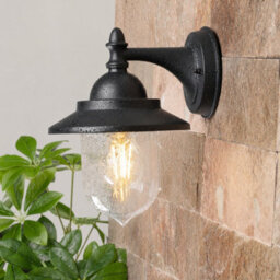 CGC Lighting Cgc Ryder Matt Black Fisherman Lantern Outdoor Outside Porch Wall Light - thumbnail 8