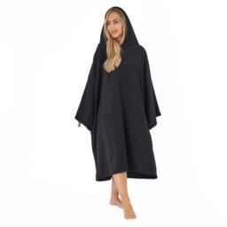 OHS Adult Poncho Oversized Hooded Towel Bath Robe