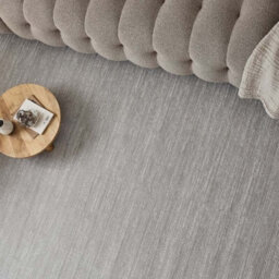 The Rugs Carmel Grey/cream Striped Area Rug And Runner Non Shedding, Stain Resistant, Soft - thumbnail 7