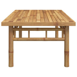 Walplus Coffee Table 110X55X35 Cm Bamboo - thumbnail 4
