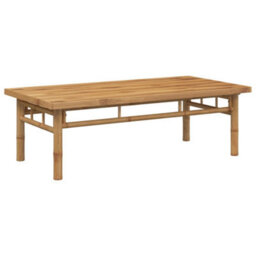 Walplus Coffee Table 110X55X35 Cm Bamboo - thumbnail 2
