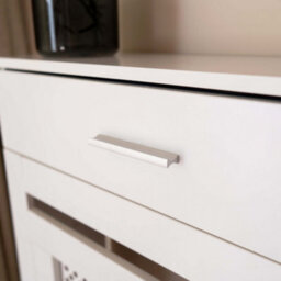 Jack Stonehouse White Diamond Mdf Radiator Cover With Drawer - Medium - 112Cm (W) X 81.5Cm (H) X 19Cm (D) - thumbnail 5