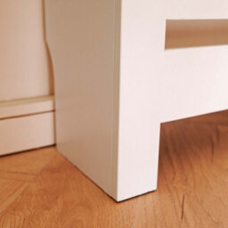 Jack Stonehouse White Diamond Mdf Radiator Cover With Drawer - Medium - 112Cm (W) X 81.5Cm (H) X 19Cm (D) - thumbnail 8