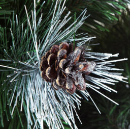 DWA Group Artificial Christmas Tree - Snow Pine 5Ft / 150Cm - thumbnail 3