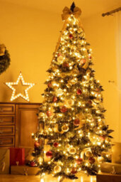 DWA Group Artificial Christmas Tree - Snow Pine 5Ft / 150Cm - thumbnail 8