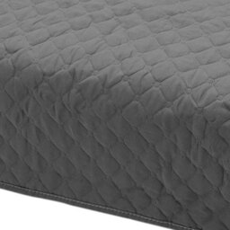 Thehotsale 75X75Cm Waterproof Pet Bed Furniture Protector Mat Dog Sofa Cover With Pillow, Dark Grey - thumbnail 7