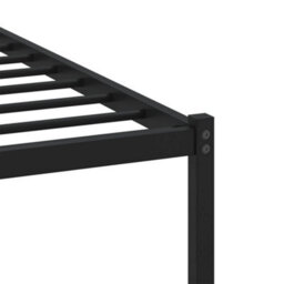 Berkfield Bed Frame Without Mattress With Headboard Brown Oak 190X200 Cm - thumbnail 7