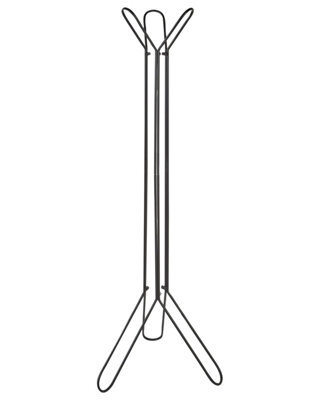 Wyld And Coco Minimalist Black Iron Coat Rack - Freestanding Tree Stand, W48 X D48 X H162Cm - image 1