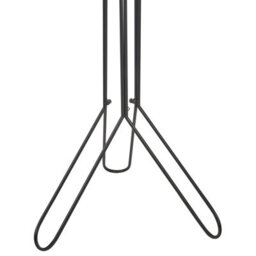Wyld And Coco Minimalist Black Iron Coat Rack - Freestanding Tree Stand, W48 X D48 X H162Cm - thumbnail 6