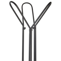 Wyld And Coco Minimalist Black Iron Coat Rack - Freestanding Tree Stand, W48 X D48 X H162Cm - thumbnail 3