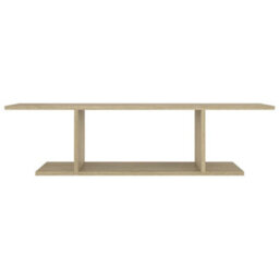 Berkfield Wall Mounted Tv Cabinet Sonoma Oak 103X30X26.5 Cm - thumbnail 4