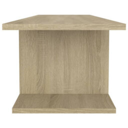 Berkfield Wall Mounted Tv Cabinet Sonoma Oak 103X30X26.5 Cm - thumbnail 5