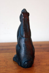 Inspirational Gifting Miniature Moongazing Hare Garden Sculpture Ornament - thumbnail 5