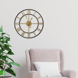 Walplus 43Cm X 43Cm Gold And Black Vintage Roman - thumbnail 2