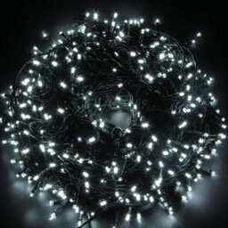 Shatchi 100Leds Christmas Tree Fairy String Lights 10M Lit - Multifunction 8 Light Modes, Timer, Waterproof Home Decorations - thumbnail 1