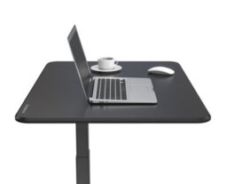 Duronic Wps47 Sit-Stand Desk, Portable Desk For Laptop Or Projector ,adjustable Height By Handle, 30Kg Capacity 80X50Cm - thumbnail 3