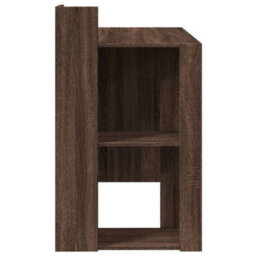 Walplus Office Desk Brown Oak 103.5X56.5X94 Cm Engineered Wood - thumbnail 5