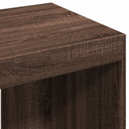 Walplus Office Desk Brown Oak 103.5X56.5X94 Cm Engineered Wood - thumbnail 7