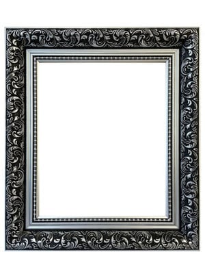 Frames By Post Large Dahlia Picture Frame Silver 18 X 14 Inch - image 1