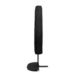 MonsterShop Cantilever Parasol 3M With Half Fan Base  Cream - thumbnail 3