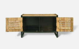 Buttercup Farm Frais Range Coffee Table - Mango Wood - L50 X W100 X H40 Cm - Pp Sawn Finish - Assembly Required - thumbnail 3