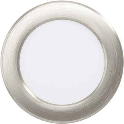 Loops Sleek Satin Nickel Ceiling Spotlight For Indoor Spaces - Modern Design - image 1