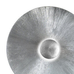 Luminosa Lighting Luminosa Moon Lifestyle Glass Large Wall Light Matt - Sun Silver Finish, 1X E27 - thumbnail 3