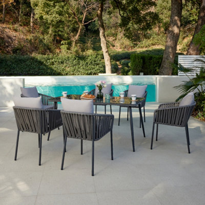 Home Detail Fiji Luxury Garden Dining Set For 6 - image 1