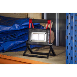 Sealey 15W Cob Led Solar Powered Rechargeable Portable Floodlight Ledfl15Ws - thumbnail 9