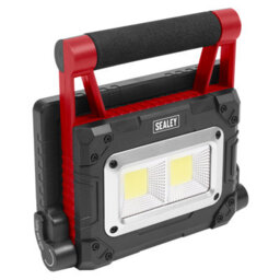 Sealey 15W Cob Led Solar Powered Rechargeable Portable Floodlight Ledfl15Ws - thumbnail 6