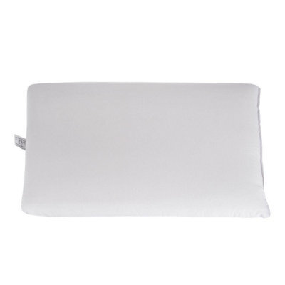 Homescapes Soothing Aloe Vera Infused Cotton Pillow With Goose Feather And Down - image 1
