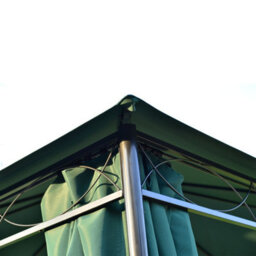 Outsunny 3 X 3M Metal Garden Gazebo Marquee Party Tent Canopy Pavilion Sidewalls - thumbnail 9