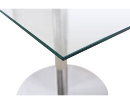 That's Furniture Sephora 107Cm Small Glass Dining Table - thumbnail 4