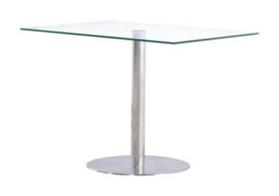 That's Furniture Sephora 107Cm Small Glass Dining Table - thumbnail 1