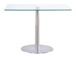 That's Furniture Sephora 107Cm Small Glass Dining Table - thumbnail 2
