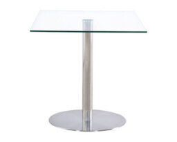 That's Furniture Sephora 107Cm Small Glass Dining Table - thumbnail 3