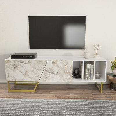 Decorotika Linossa Tv Stand Tv Unit For Tvs Up To 60 Inch - image 1