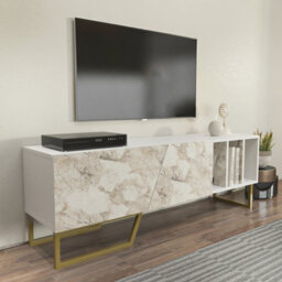 Decorotika Linossa Tv Stand Tv Unit For Tvs Up To 60 Inch - thumbnail 2