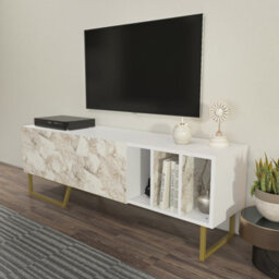 Decorotika Linossa Tv Stand Tv Unit For Tvs Up To 60 Inch - thumbnail 3