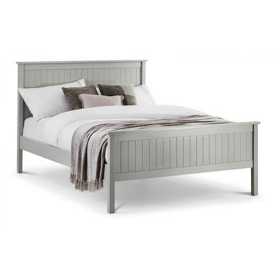 Ashfield New England Dove Grey Lacquer Bed Frame - Single 3Ft (90Cm) - image 1