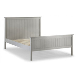Ashfield New England Dove Grey Lacquer Bed Frame - Single 3Ft (90Cm) - thumbnail 3
