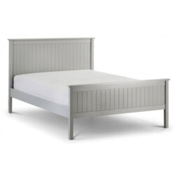 Ashfield New England Dove Grey Lacquer Bed Frame - Single 3Ft (90Cm) - thumbnail 2