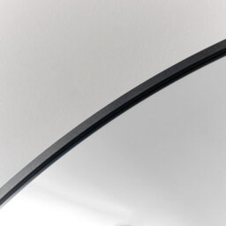 Melody Maison Large Black Arched Wall Mirror 90Cm X 120Cm - thumbnail 5