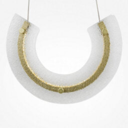 Luminosa Lighting Luminosa Maytoni Maya Ii Modern Integrated Led Pendant Ceiling Light Gold 3000K - thumbnail 4