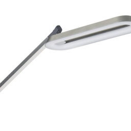 Beliani 144 Cm Floor Led Lamp Silver, Dimmable Cct Task Light With Touch Lcd Display - thumbnail 9