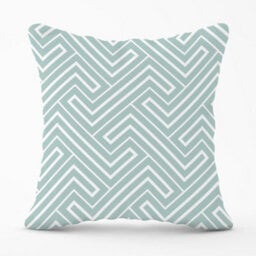 Warren Reed Designer Geometric Modern Ornment Cushions 45Cm X 45Cm - thumbnail 1