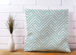Warren Reed Designer Geometric Modern Ornment Cushions 45Cm X 45Cm - thumbnail 2