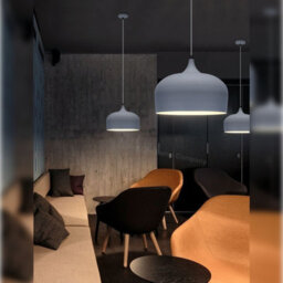 Long Life Lamps Company Modern Grey Pendant Light M0144 - thumbnail 8
