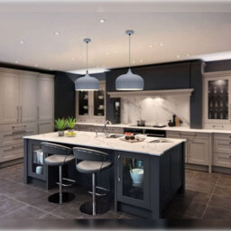 Long Life Lamps Company Modern Grey Pendant Light M0144 - thumbnail 7